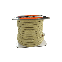 Silicon-Core Aramid Fiber Gland Packing for Sealing and Durability