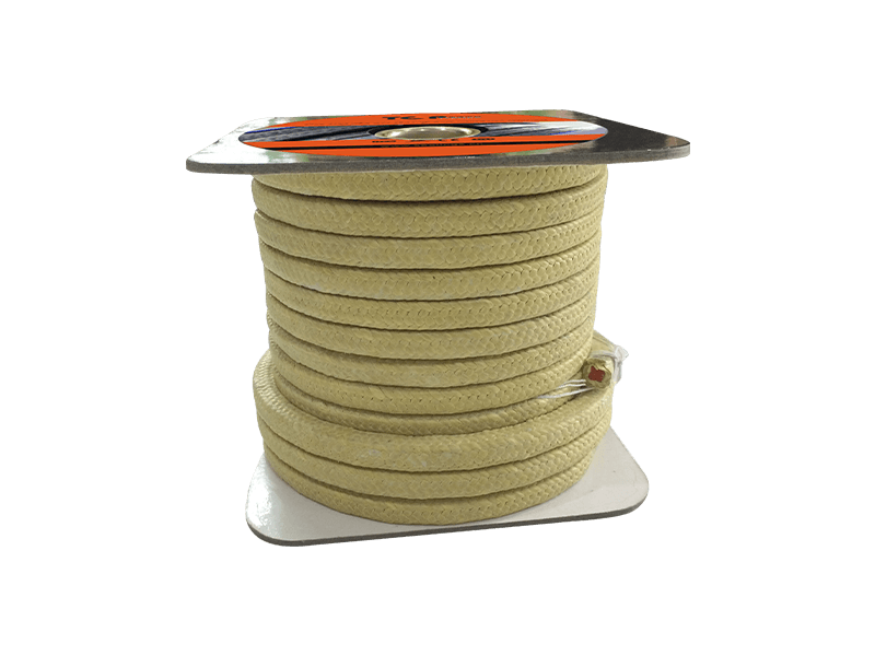 Silicon-Core Aramid Fiber Gland Packing for Sealing and Durability
