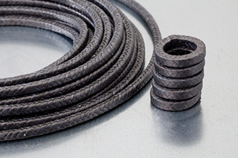 What kind of sealing material is packing?