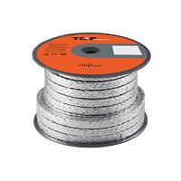 Inconel-Reinforced Graphite Gland Packing with Wire Jacked Mesh for Sealing