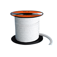 Durable Fiberglass-Reinforced PTFE Packing for Industrial Seals