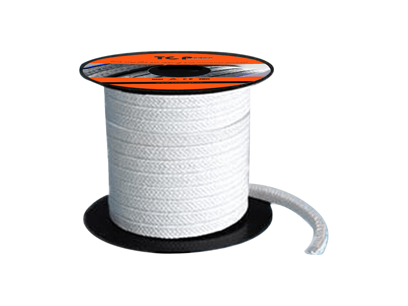 Durable Fiberglass-Reinforced PTFE Packing for Industrial Seals