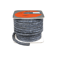 PTFE-Infused Carbonized Fiber Gland Packing for Superior Sealing Solutions