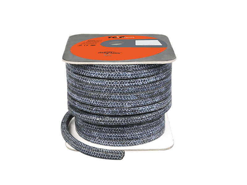 PTFE-Infused Carbonized Fiber Gland Packing for Superior Sealing Solutions
