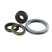 High-Performance Braided Molded Gland Packing Ring