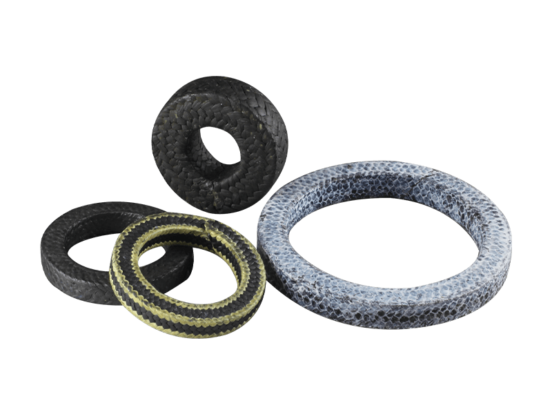 High-Performance Braided Molded Gland Packing Ring