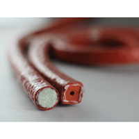 Silicone-Coated Fiberglass Rope