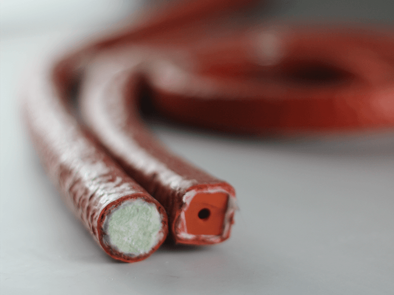 Silicone-Coated Fiberglass Rope