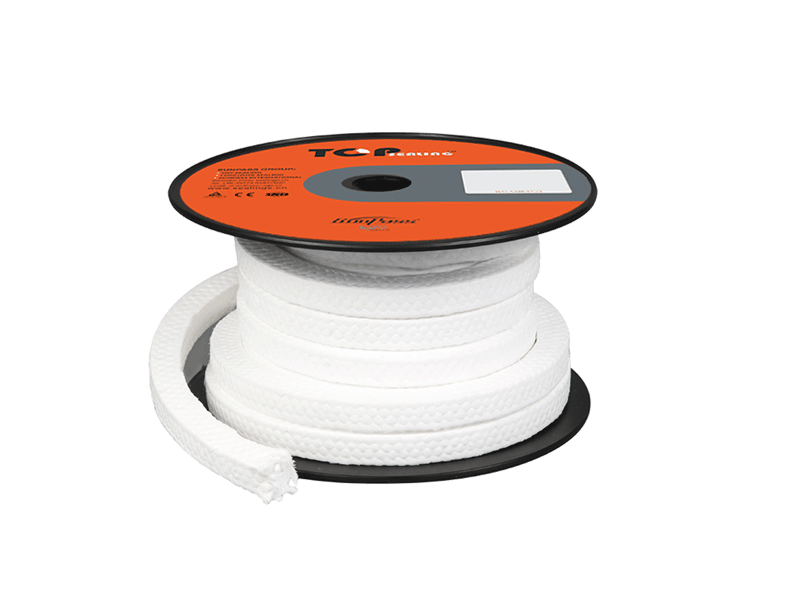Premium PTFE Filament Gland Packing for Enhanced Sealing and Durability
