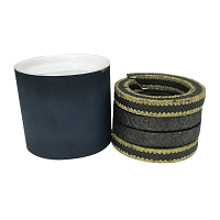 Kevlar-Reinforced Graphite PTFE Packing Ring Set Aramid Reinforced Graphite PTFE Packing Ring Set