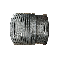 PTFE Graphite-Impregnated Carbon Packing STYLE 6900HG for High-Performance Sealing