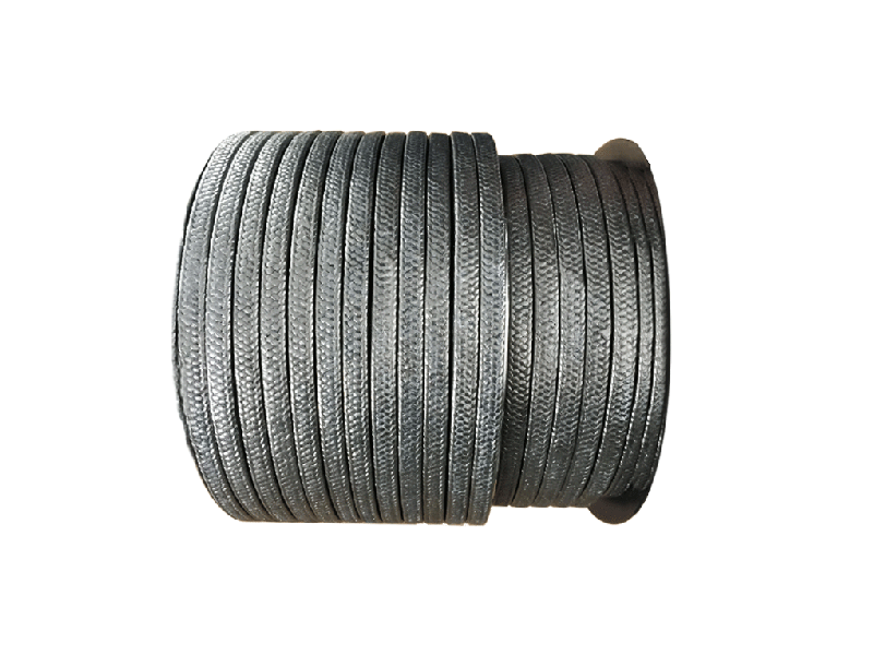 PTFE Graphite-Impregnated Carbon Packing for High-Performance Sealing