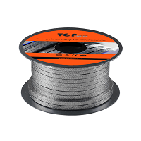 Inconel Cotton Fiber Fiberglass Reinforced Graphite Gland Packing
