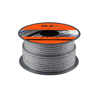 Graphite Coated and PTFE-Infused Graphite Gland Packing for Advanced Sealing Technology