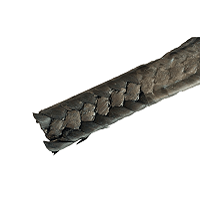 Graphite Fiber and Carbon Fiber Reinforced Corner Braided Gland Packing for Sealing Efficiency