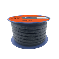 Premium Graphite-Infused Acrylic Gland Packing for Enhanced Sealing Performance