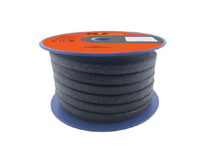 Premium Graphite-Infused Acrylic Gland Packing for Enhanced Sealing Performance