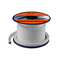 Advanced Silicon Core PTFE Gland Packing for Sealing Performance