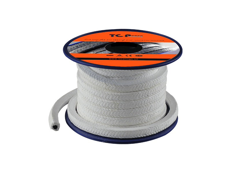 Advanced Silicon Core PTFE Gland Packing for Sealing Performance