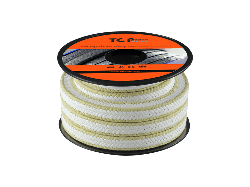 High-Performance PTFE & Aramid Fiber Corner Braided Gland Packing for Reliable Sealing Applications