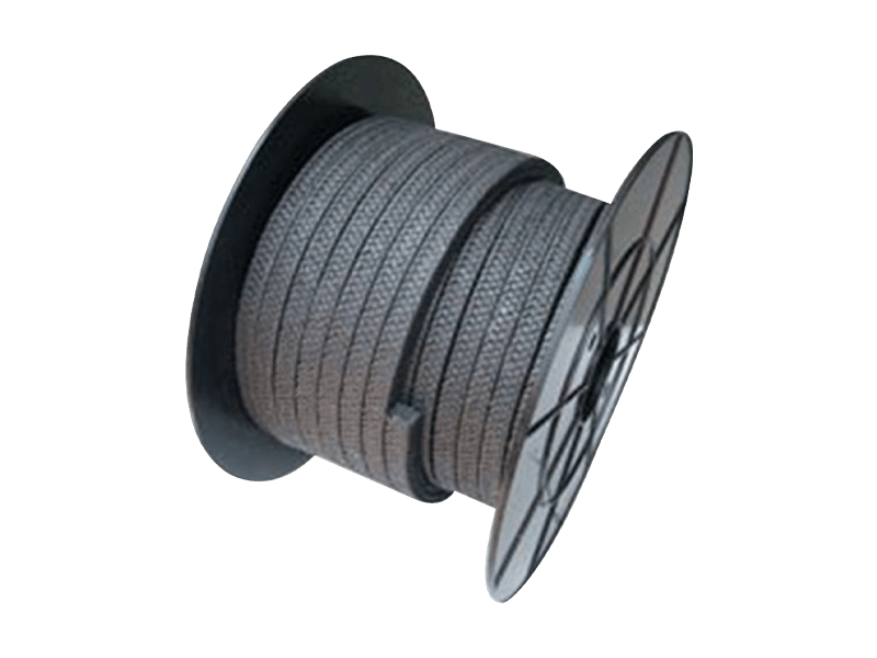 Graphite-Infused Ramie Gland Packing