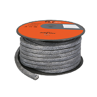 PTFE-Enhanced Graphite Gland Packing for High-Performance Sealing