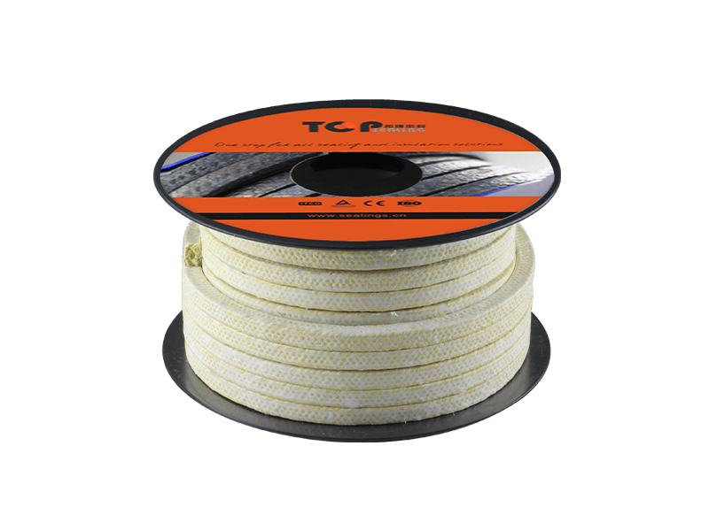 Durable Fiberglass-Cored Aramid Packing for Industrial Sealing Solutions