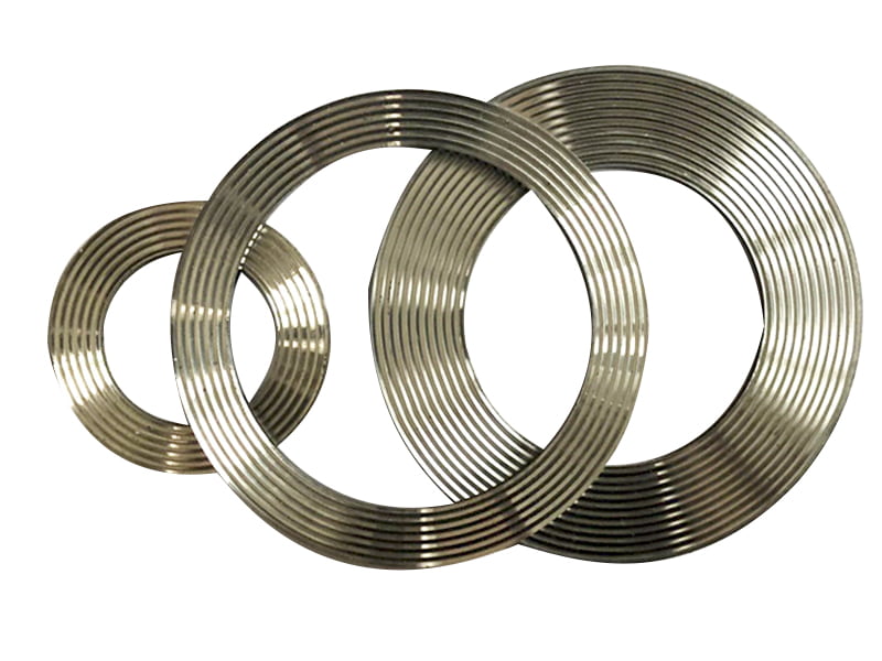 Advanced Metal Kamprofile Serrated Gaskets for Enhanced Sealing Performance