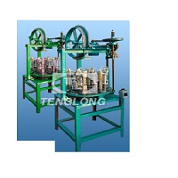 12-Carrier High-Precision Round Braiding Machine