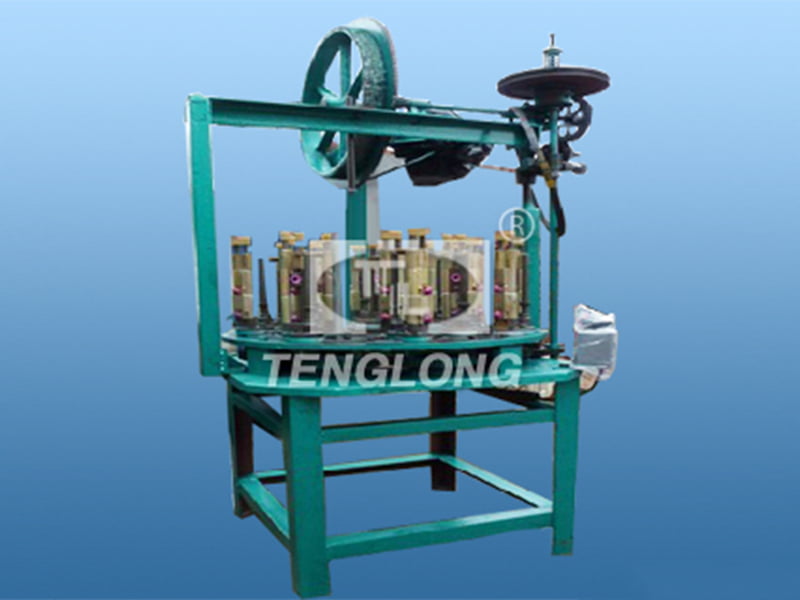 16-Carrier Advanced Round Braiding Machine