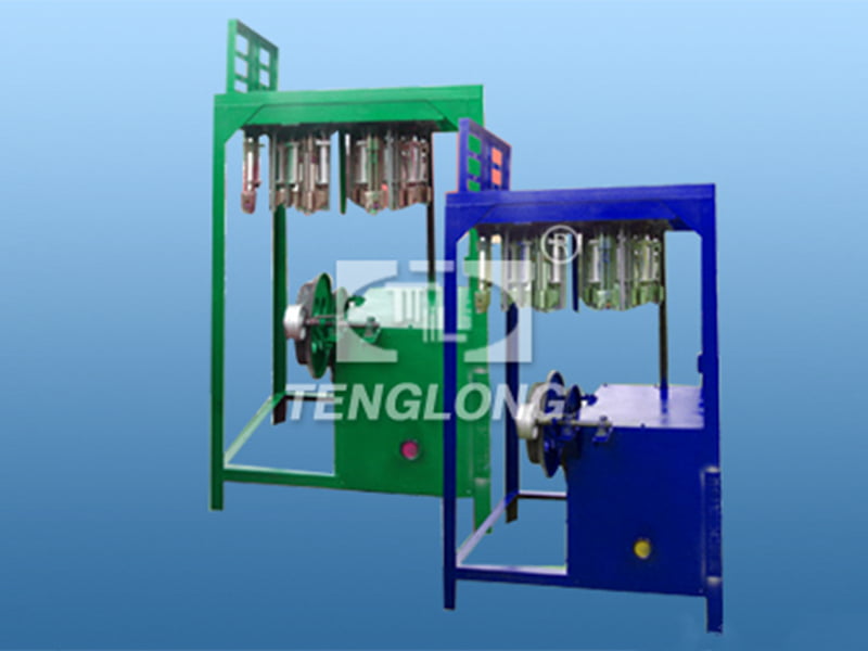 18-Carrier Advanced Square Braiding Machine