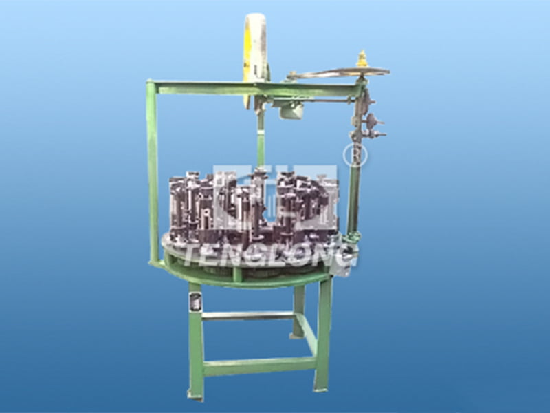 24-Carrier High-Performance Round Braiding Machine