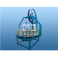48-Carrier Advanced Round Braiding Machine