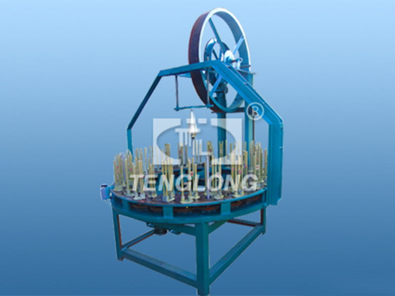 48-Carrier Advanced Round Braiding Machine