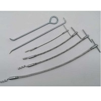 6-Piece Gland Packing Removal Tool Set
