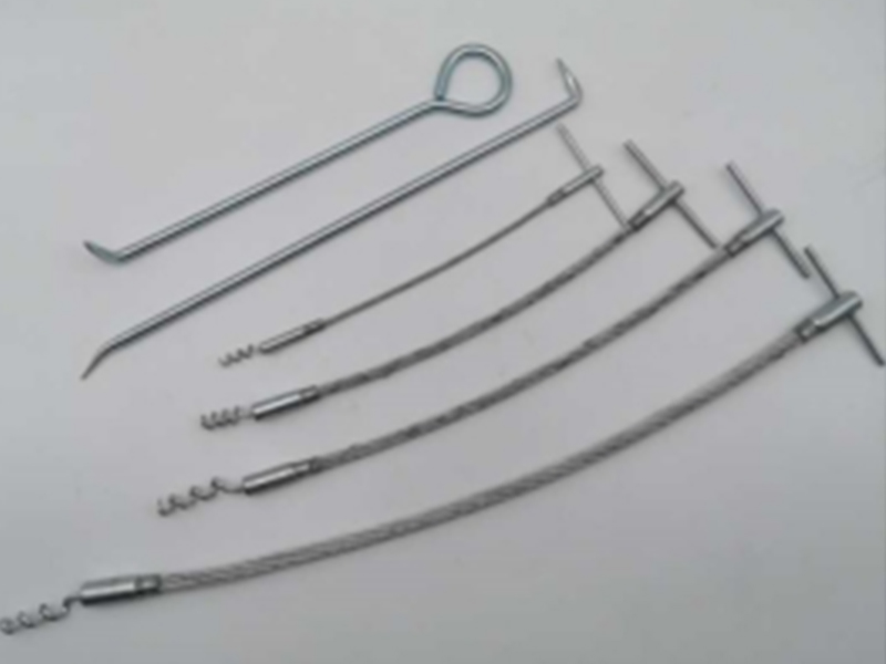 6-Piece Gland Packing Removal Tool Set
