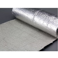 Aluminum Foil Infused Ceramic Fiber Cloth: Advanced Heat Shielding Material