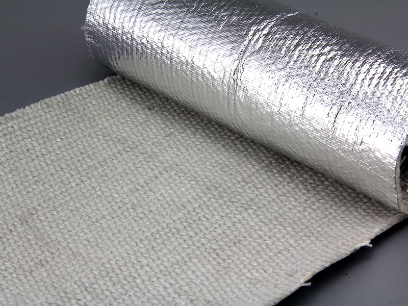 Aluminum Foil Infused Ceramic Fiber Cloth: Advanced Heat Shielding Material
