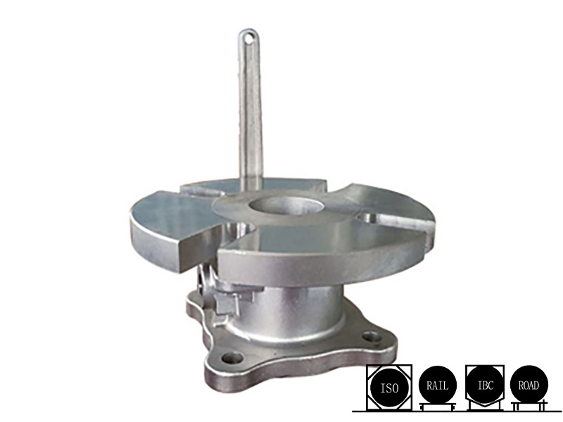 DN40 Flanged Aireline Ball Valve