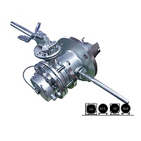 DN80 180° Bottom Discharge Valve