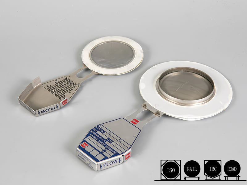 Pressure Relief Burst Disc