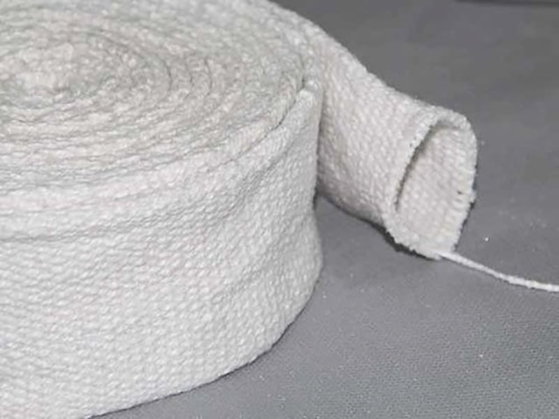 High-Performance Ceramic Fiber Braided Sleeve