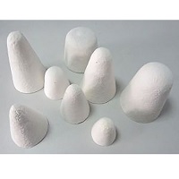 High-Quality Ceramic Fiber Tap Out Cone for Precision Casting