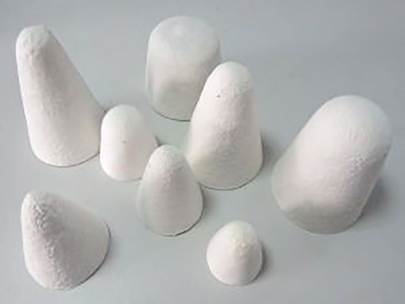 High-Quality Ceramic Fiber Tap Out Cone for Precision Casting
