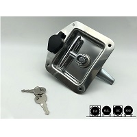 SecureGuard Heavy-Duty Container Door Lock