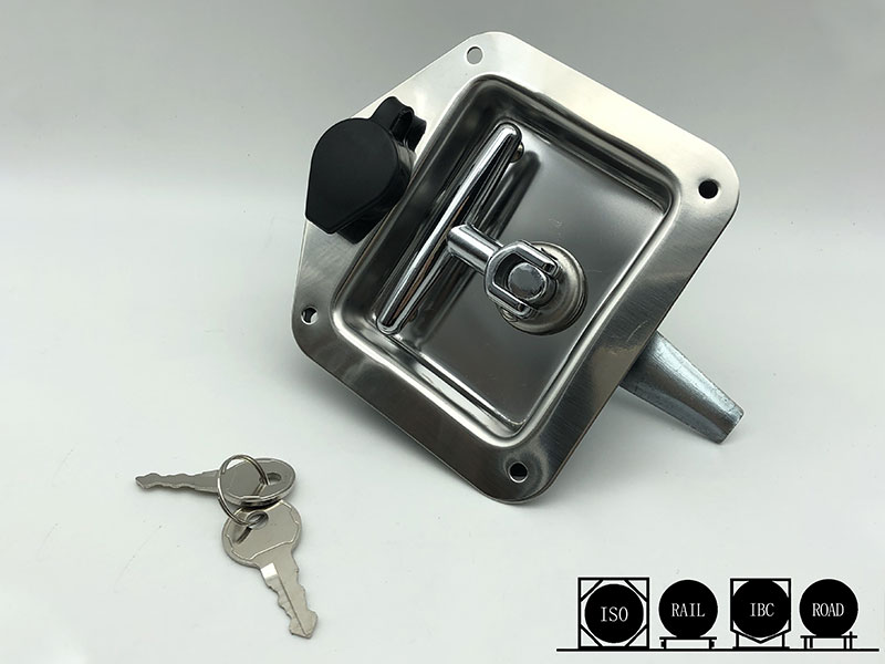 SecureGuard Heavy-Duty Container Door Lock