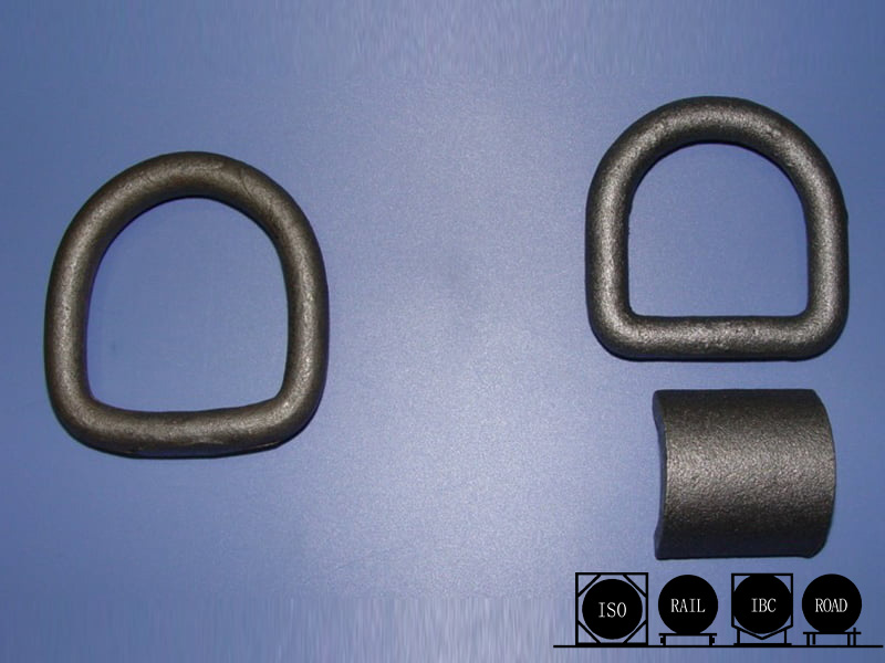 Sturdy D-Ring Luggage Straps