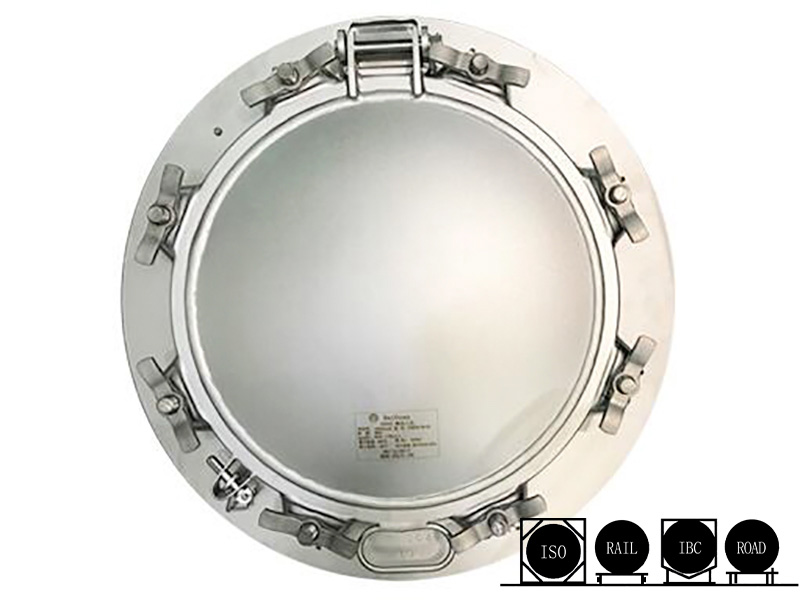 Low Profile Manlid Inspection Hatch Assemblies for DN300 and DN500 Applications