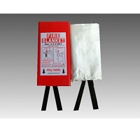 Fiberglass Flame-Resistant Blanket