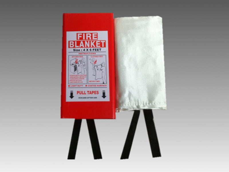 Fiberglass Flame-Resistant Blanket